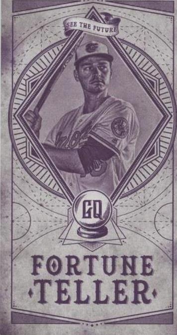 2018 Topps Gypsy Queen - Trey Mancini #FTM-19 - 1 of 1