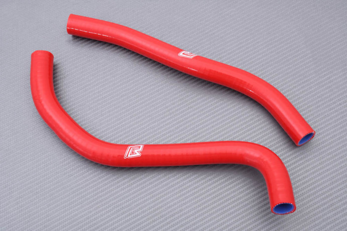 Kit durite radiateur CRF 250 L rouge pour fiabiliser vos randonnées et sorties tout-terrain