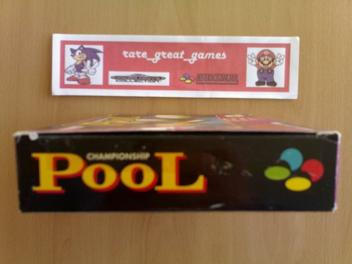 Jeu ★ CHAMPIONSHIP POOL Super Nintendo SNES Super NES PAL ☆ BE Rare - Photo 6/11
