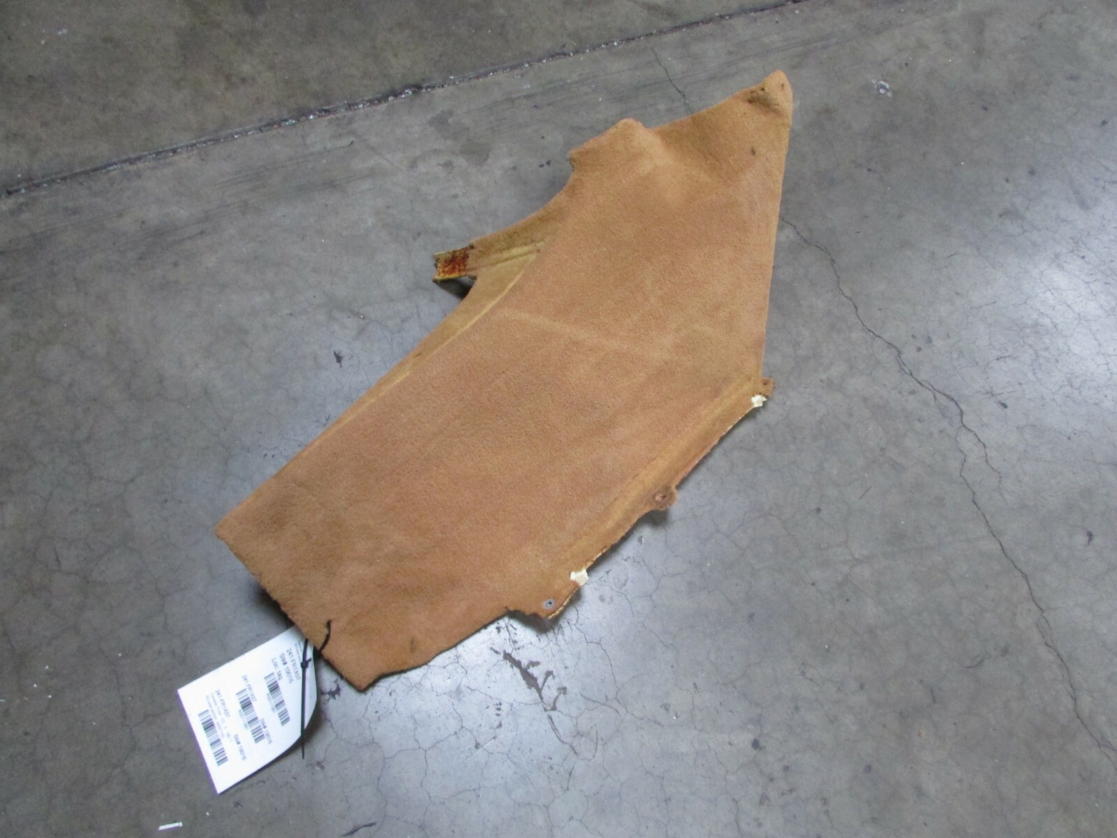 Ferrari 599 GTB, RH, Right Console Front Side Section Panel, Used, P/N 68557100