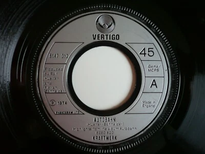 Kraftwerk Autobahn · single · 1974