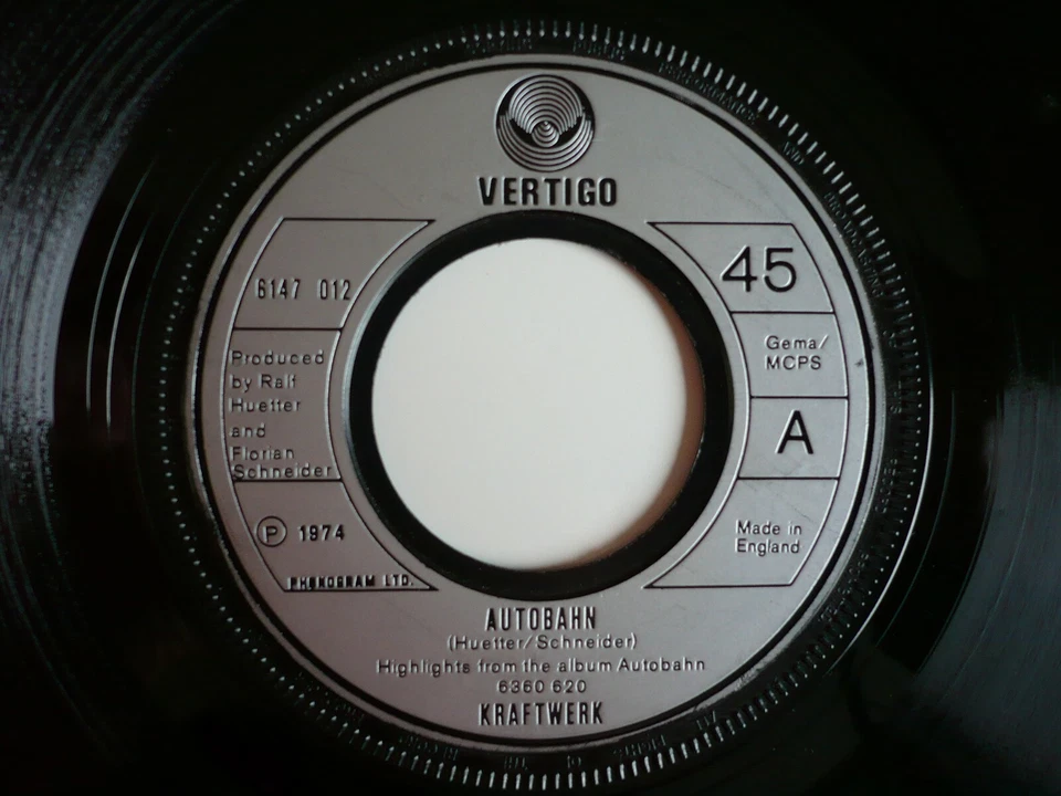 Kraftwerk Autobahn · single · 1974, photo 1 of 5
