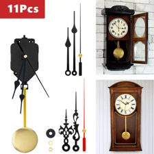 DIY Wall Quartz Clock Movement Mechanism Replacement Tool Parts Hands Kit USA