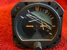 GARWIN 5000B GYRO HORIZON INDICATOR P/N 23-501-03