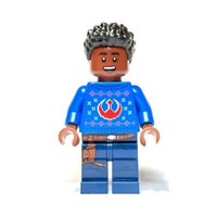 Lego Star Wars Finn Holiday Pullover Minifigur Aus 40658