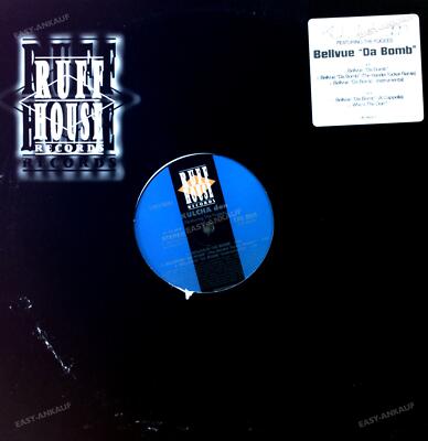 Kulcha Don Featuring The Fugees - Bellevue ''Da Bomb'' Maxi (VG/VG) .