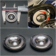 Hifi 50mm Titanium Diaphragm Speaker For AKG K181 K 181 Dj Headphone Headsets