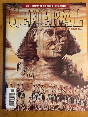 The Avalon Hill General Magazine E Vol. 30 Nr. 4