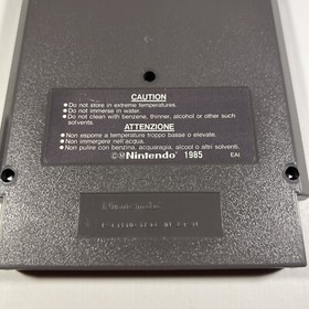 NES Swords Serpents Game Nintendo Entertainment  System Cartridge Tested PAL