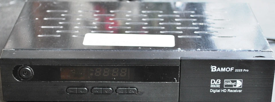 Bamof 2225 Pro Digital HD Receiver