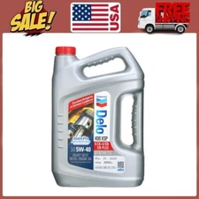 Chevron Delo 400 XSP Synthetic 5W-40 Heavy Duty Diesel Motor Oil, 1 Gallon