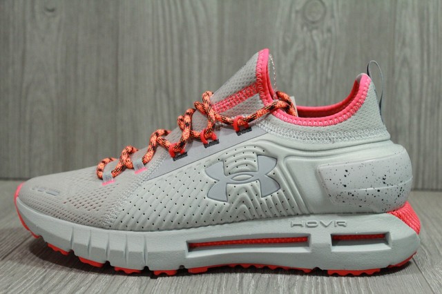 Under Armour Womens Hovr Phantom SE Running Shoes Gray 3023295-101 Mesh 8 M  for sale online | eBay