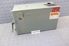 SQUARE D BUS PLUG PQ3606G I-LINE  600V 3P3W 3PH 60AMP BUSWAY SWITCH LOC7028