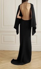 Valentino Open Back Gown Dress With Tags- RRP$15,000 AUD