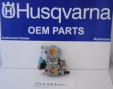 Husqvarna OEM 544883001  531440701 or 544227401 Carb  455  460 461 Walbro WTEA 1