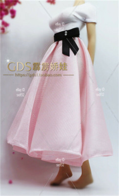 1/6 Tops Pink Skirt Dress Female Clothes Fit 12in PH JO TBL Action Figure Body