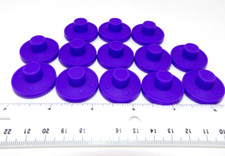 2006 Topple Board Game Replacement Lot 13 Purple Pieces Parts Only Pressman