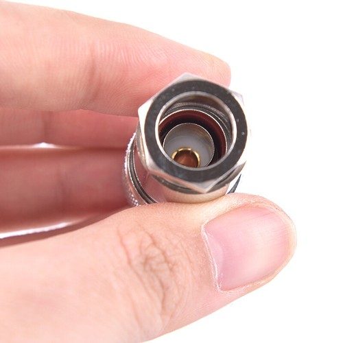 UHF male Plug PL259 clamp for RG8 RG165 RG213 7D-FB cable RF connectorJ GA - Zdjęcie 10 z 11