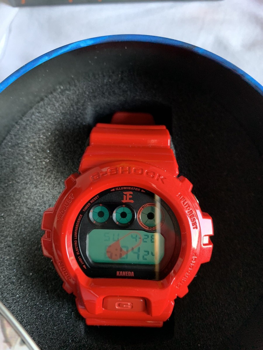 AKIRA x G-Shock DW6900 1/1000 Manga 30th Anniversary Bandai AKIRA x G-Shock DW6900 1/1000 Manga 30th Anniversary Bandai