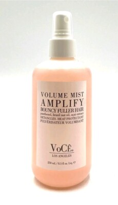 VoCe Volume Aplify Bouncy Fuller Hair Detangles & Heat Protectant 8.5 oz