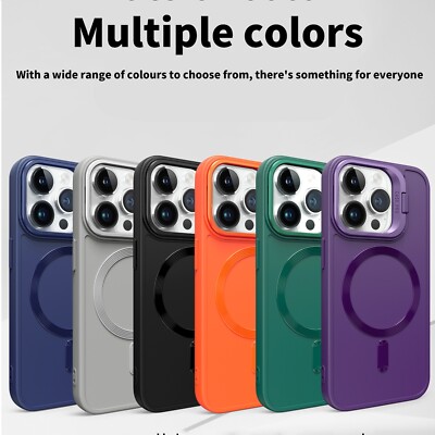 Magnetisches Stativ Für IPhone 16 Bis 12 Mit MagSafe – 360° Verstellbare Handyhalterung Mit 6,35 Mm Schraube | Für Selfies & Videos