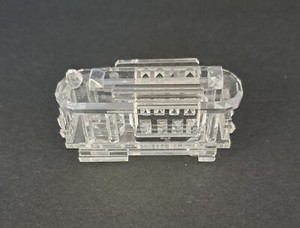 Crystal Streetcar Miniature Chevron Texaco Global Refining No Display Base/Box 