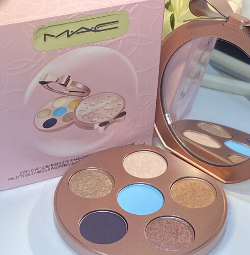 MAC - Regal Rose - Eye Love Surprises Eye Shadow Palette X 6 New In Box FreeShip