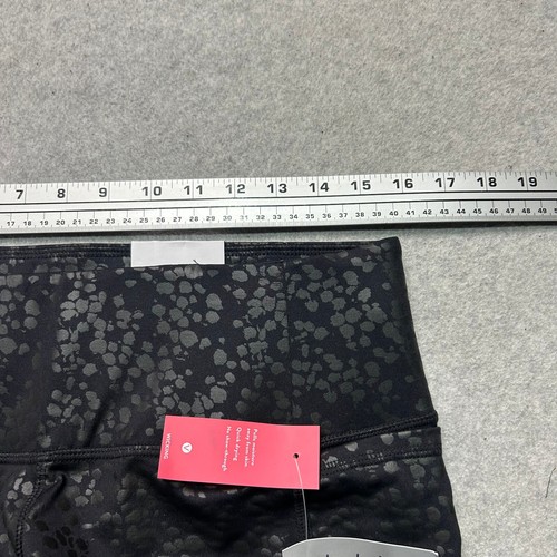 Lane Bryant LIVI Power Leggings Womens Size 14/16 Black Paint Splatter Skinny - 第 5/10 張圖片