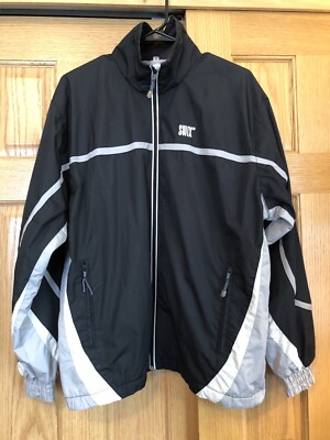 Swix Nordic Ski Medium M Windbreaker Full Zip Polyester Jacket With Pockets