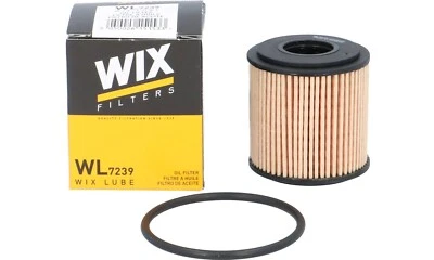 WIX WL7239 Filtro Olio Smart Cabrio City Coupe Fortwo Cabrio 450 451