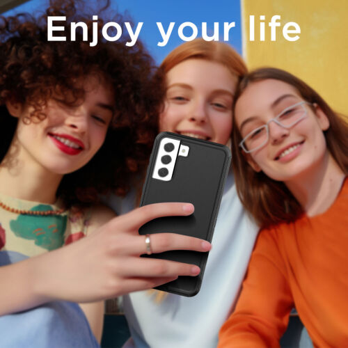 Case For Samsung Galaxy S21 FE 5G Hybrid Shockproof Heavy Duty Protection Cover - Picture 13 of 47