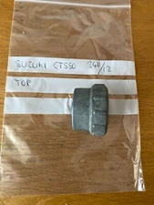 Suzuki GT550J K  carburettor top from a  340/12 carb set , See below