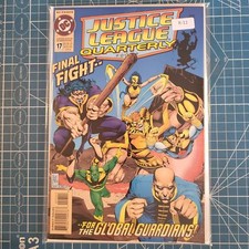 Cover of Justice League Quarterly #17