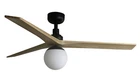 Faro Barcelona Klim M Ceiling Fan With Light, 125 cm, 36 W, Remote
