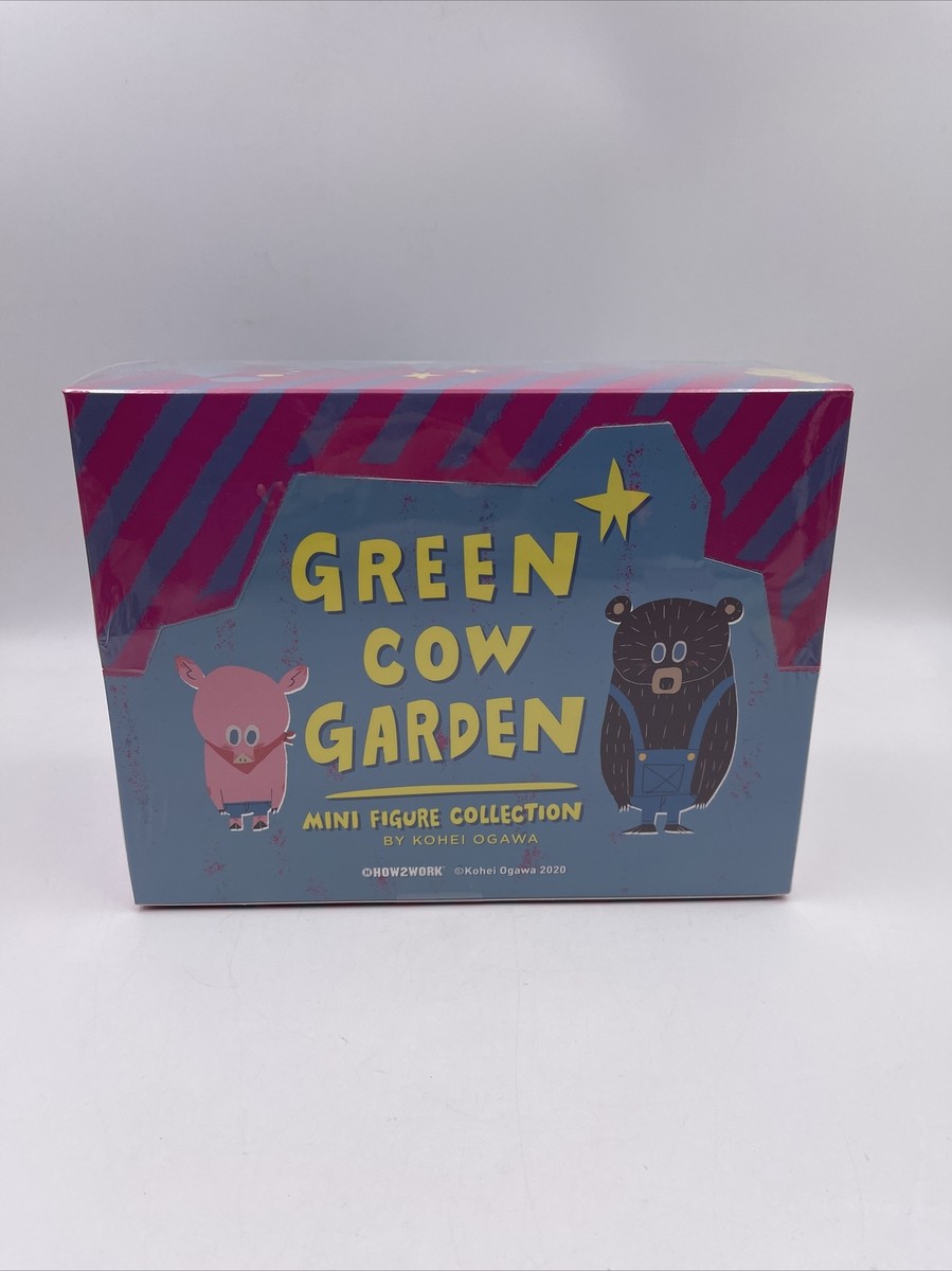 Pop Mart x Green Cow Garden: Sealed Case (TTT) | eBay