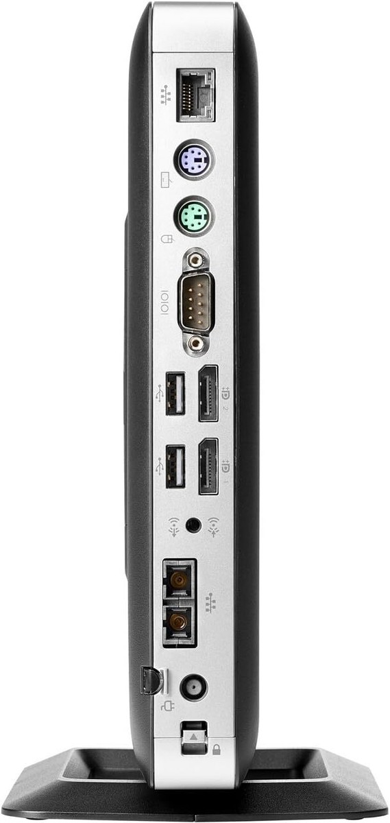 SIMPLETEK – Computer Desktop Thin Client T610 Slim | AMD G‑T56N 1.6 GHz | 4 GB DDR3 | SSD 120 GB | Windows 7 Embedded | RS232 | Gigabit LAN ( Ricondizionato