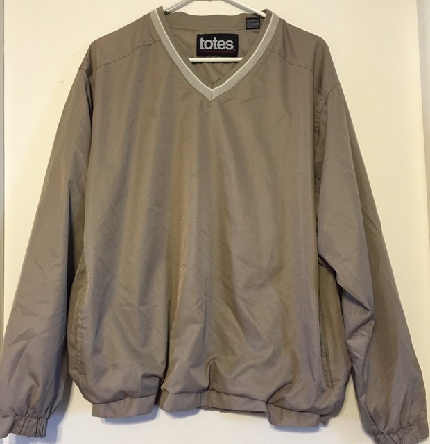 rainproof pullover
