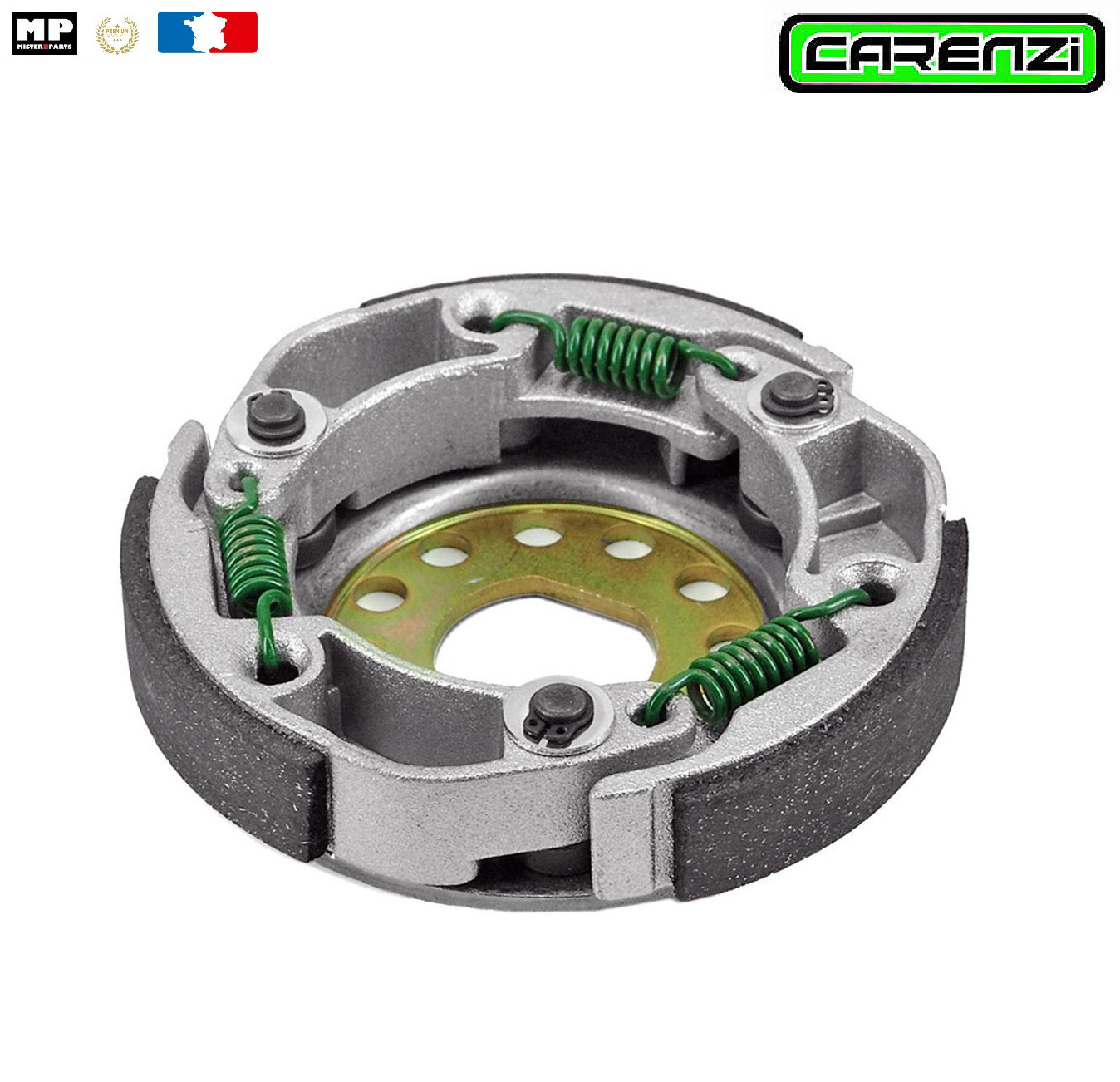 Embrayage 107mm Carenzi allégé pour scooter Trekker et Typhoon