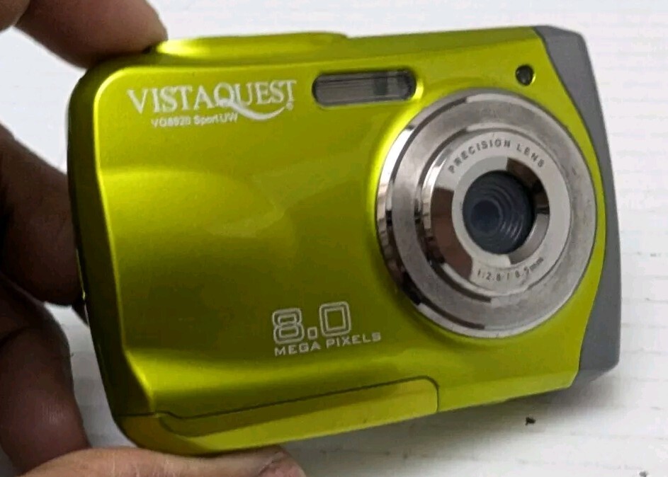 オールドデジカメ トイデジ VISTAQUEST VQ5115 Amazon | VistaQuest VQ5115P 5メガピクセル デジタルカメラ(ピンク