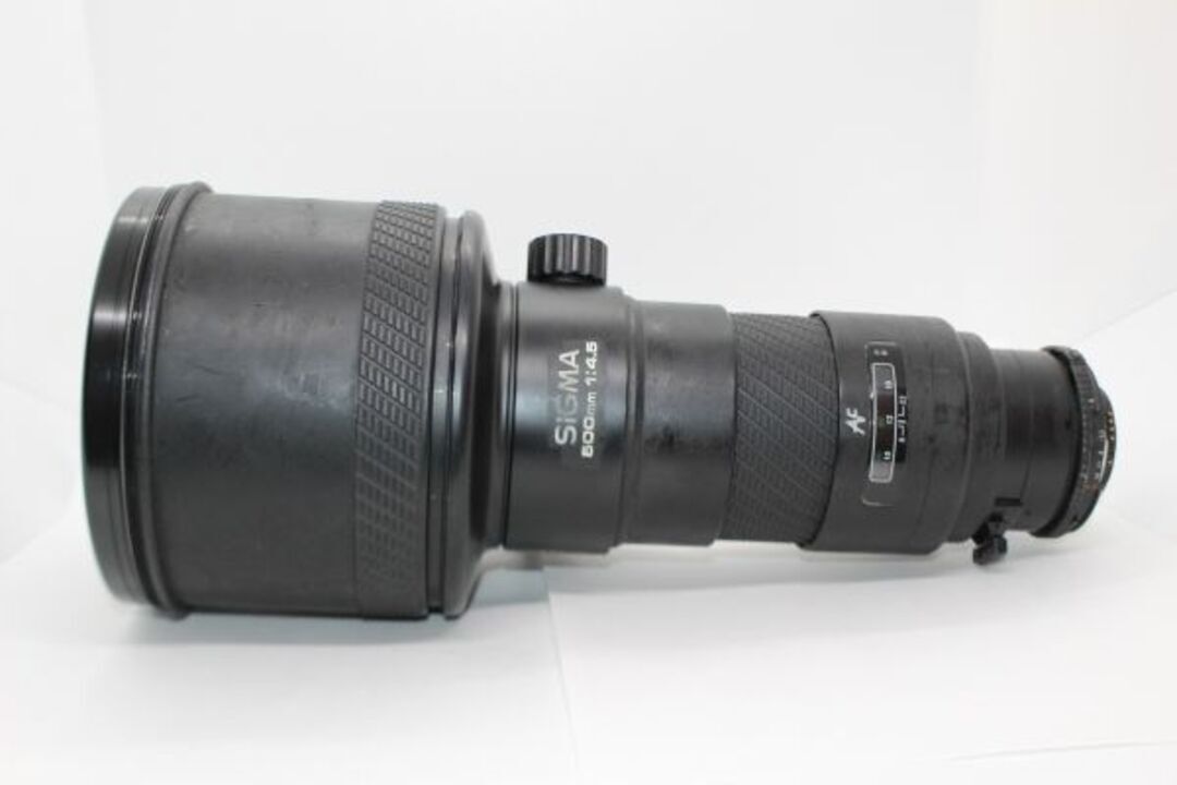 Very good ]Sigma APO AF 500mm f/4.5 Lens for Nikon F w/Hard Case