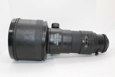 Very good ]Sigma APO AF 500mm f/4.5 Lens for Nikon F w/Hard Case