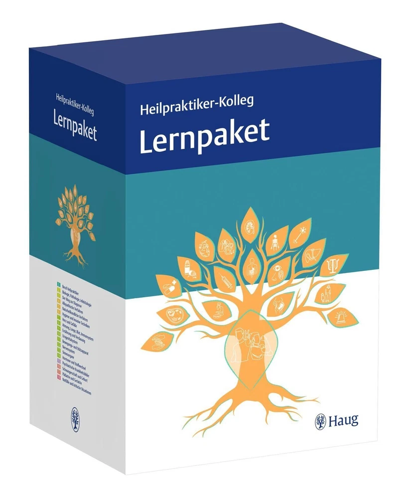 Heilpraktiker-Kolleg - Lernpaket (Taschenbuch, 2022)