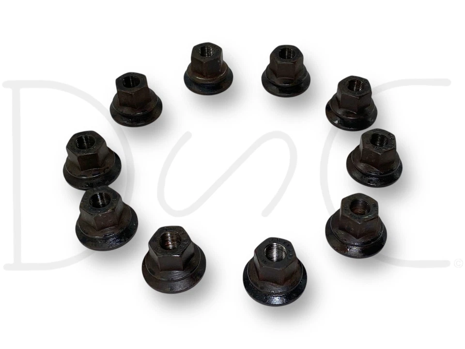 07-11 Juego de 10 tuercas OEM Dodge Ram 4500 5500 Foto 2 de 4