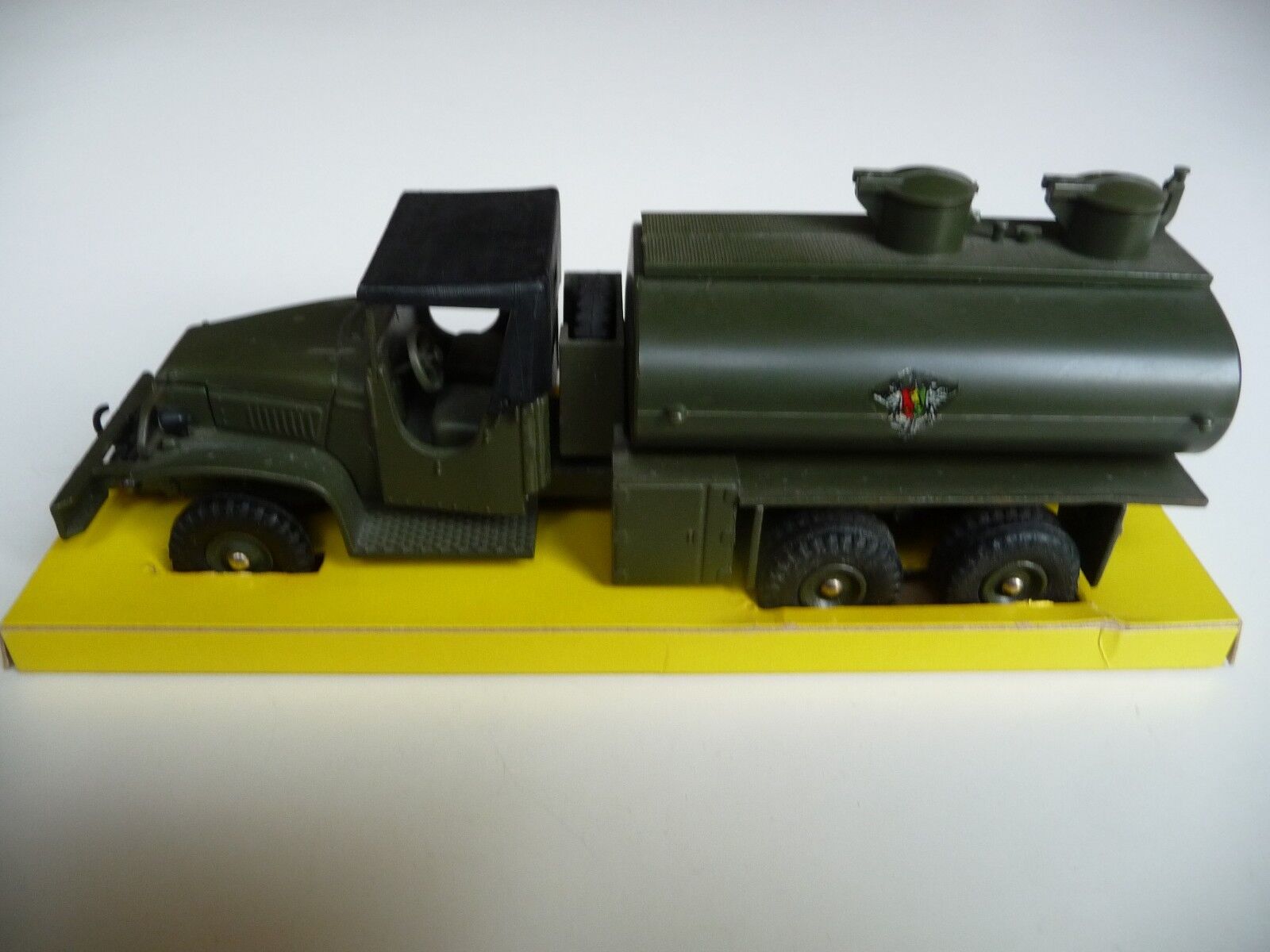 Dinky 823, GMC Army Tanker - Free Price Guide & Review