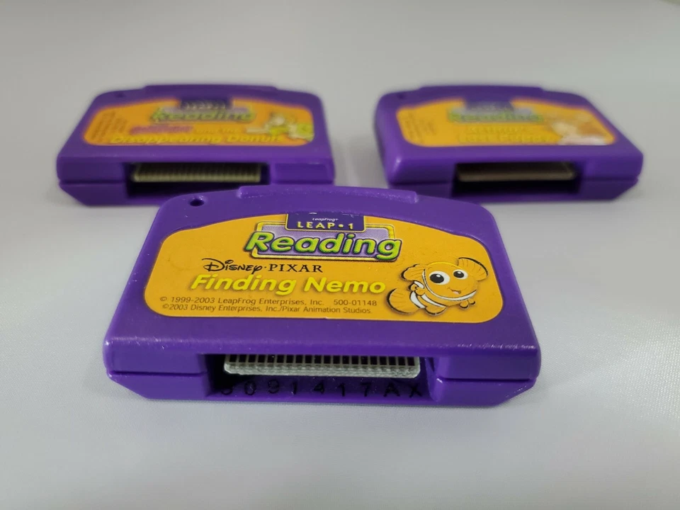 Leapfrog Leap1 Reading Finding Nemo  Scooby-Doo Arthur's disc only - Image 2 of 4