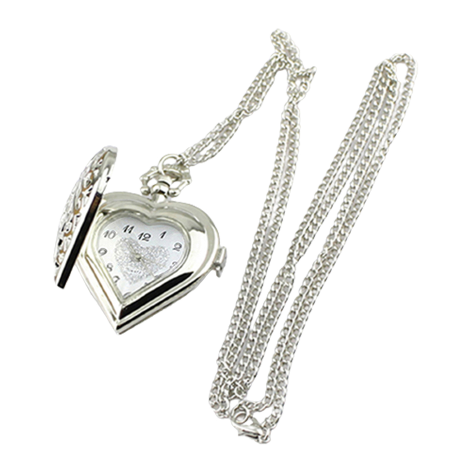 Vintage Pocket Watch Precise Easy to Use Precise Quartz Movement Pocket Watch-image
