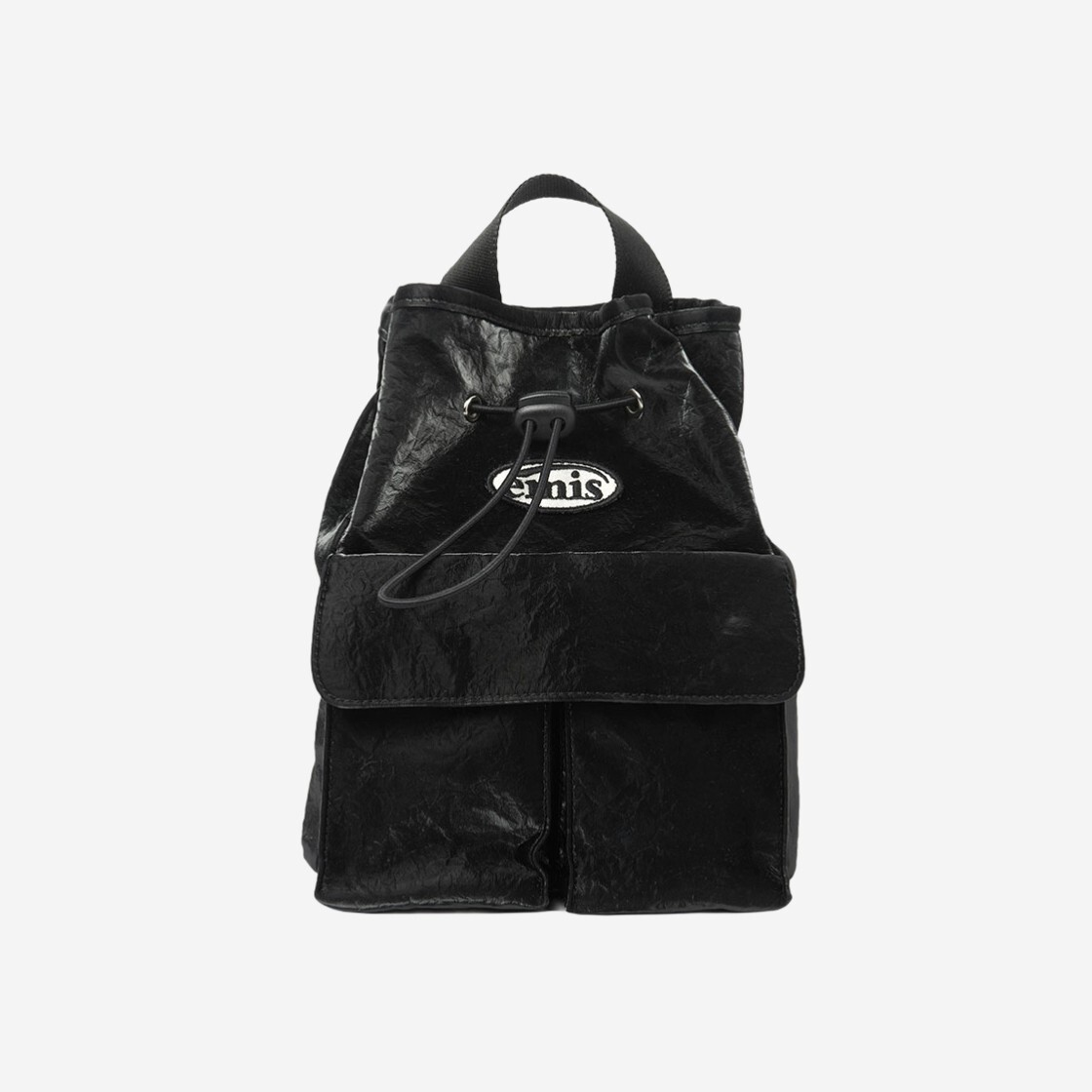 ★EMIS★ MINI WAPPEN POCKET BACKPACK Emis Mini Wappen Pocket Backpack Black - | eBay