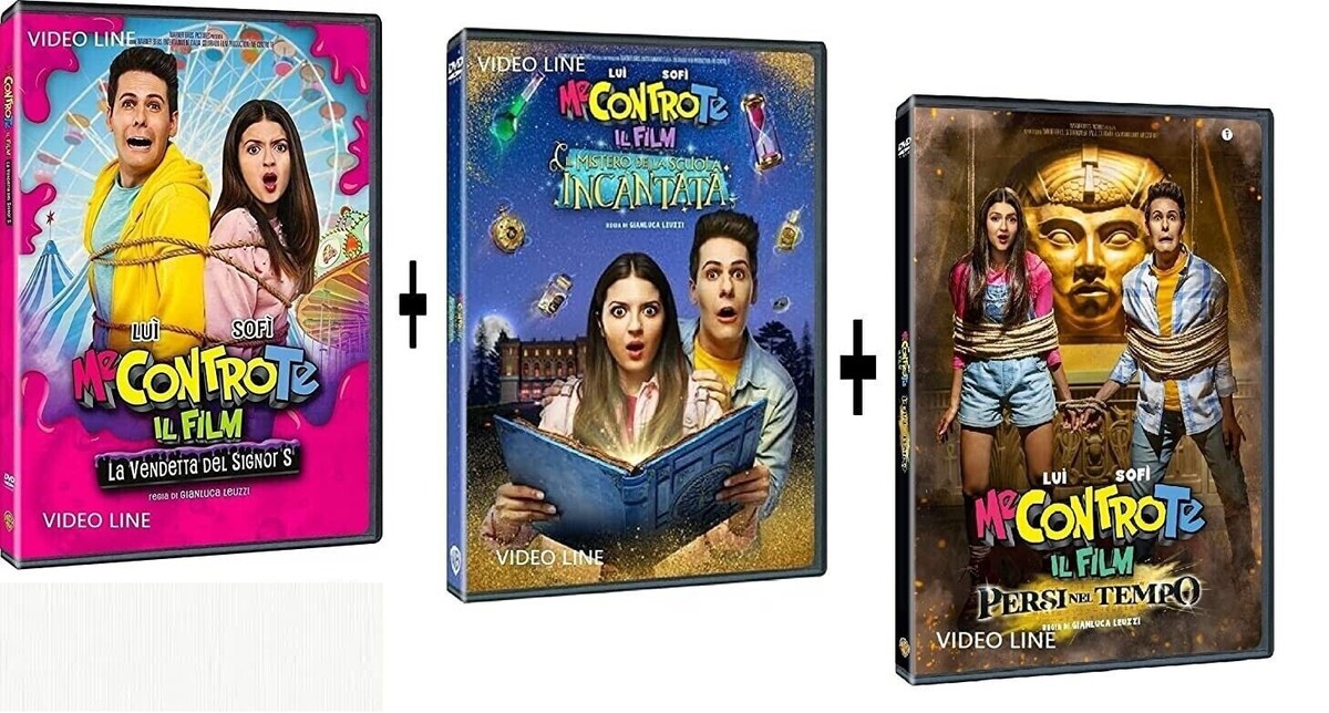 ME CONTRO TE Persi Nel Tempo La Vendetta Del Signor S Mistero