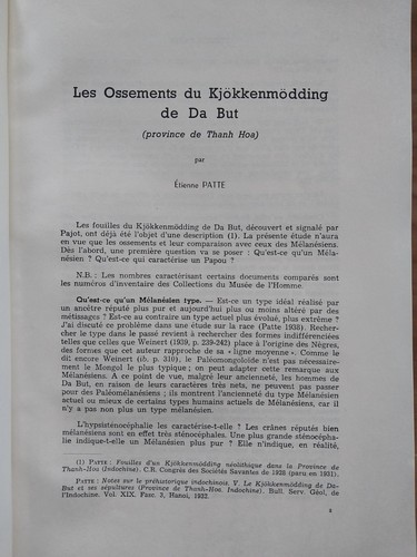 BULLETIN SOCIÉTÉ ETUDES INDOCHINOISES 1965 Ossements de DA BUT Vietnam Indochine - Foto 8 di 22