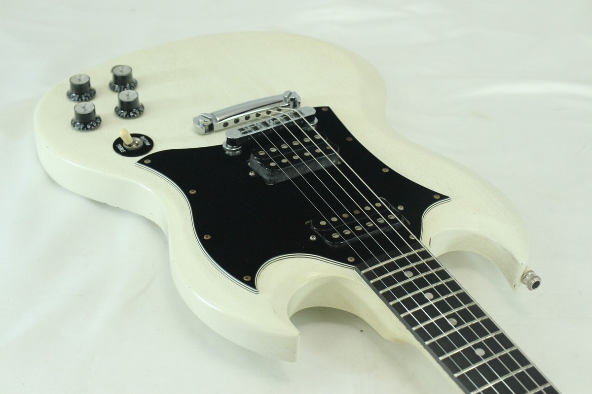Gibson SG Special Faded White USA 2009 w/ Ebony Fretboard Electric Guitar, m3468